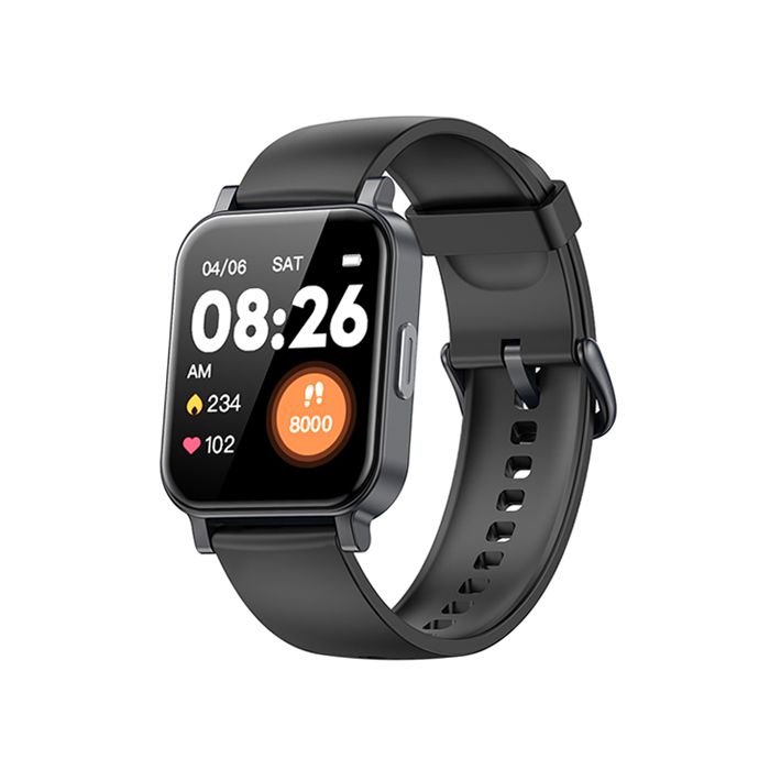 oraimo Watch ES 2 1.95'AMOLED Screen Bluetooth call IP68 Waterproof Smart  Watch with APP control